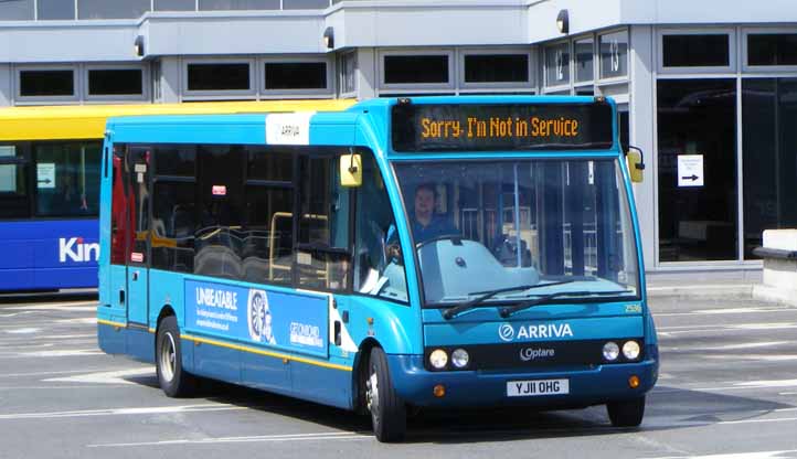 Arriva Midlands Optare Solo 2536